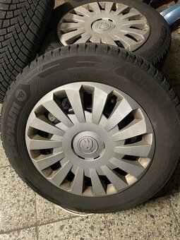 Zimné komplety škoda