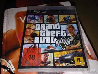 GTA V PS3