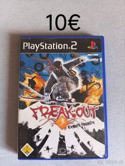 Freakout jra na playstation 2.