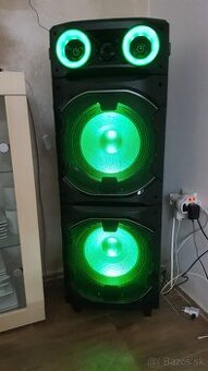 Partybox bluetooth 125cm vyska