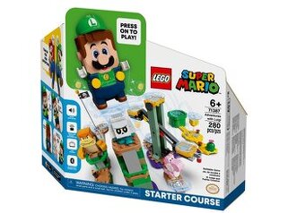 LEGO Super Mario 71387 – Dobrodružstvo s Luigim