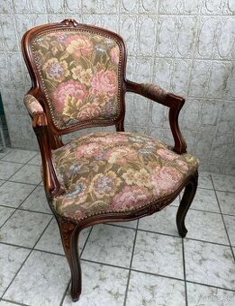 Kreslo v style Barok