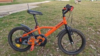 Predám detský bicykel B-Twin velkost 16