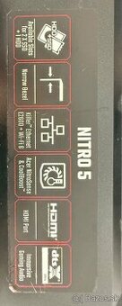 Herný notebook Acer Nitro 5 – Intel i7 / RTX / 144 Hz