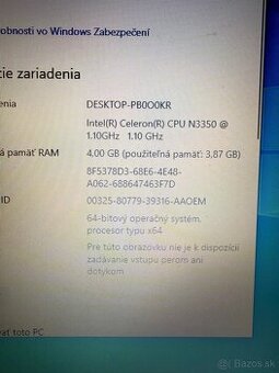 Notebook ASUS