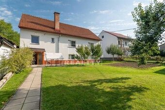 Na predaj priestranný rodinný dom v obci Kysucký...