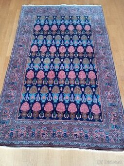 ⭐Investičný perzský hodvábny koberec Keshan 192x120 cm⭐