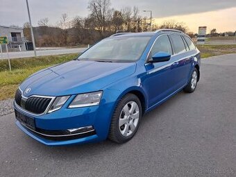 ŠKODA OCTAVIA KOMBI 2,0CR TDI STYLE 4x4,2017,110kw