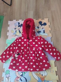 Teplý kabátik Minnie 98