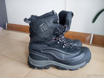 Panska zimna kozena obuv COLUMBIA.