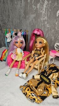 Bábiky RAINBOW HIGH – sada 2 kusov + doplnky
