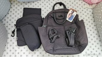 Prebalovacia taska/ruksak toTs-smarTrike tmavoseda