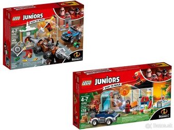 LEGO Juniors 10760 & 10761