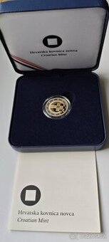 2€ proof Chorvatsko 2023