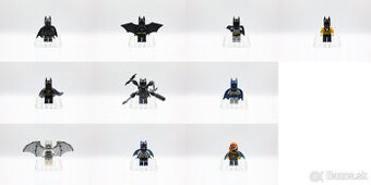 Predám zbierku Batman minifigúrok