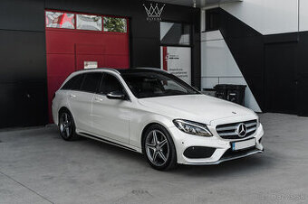 Mercedes-Benz C250d AMG line