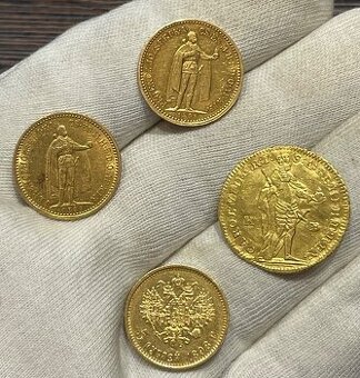 Kúpim zlaté a strieborné mince, medaily, bankovky