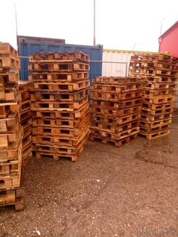 Predám palety 100x80 cm