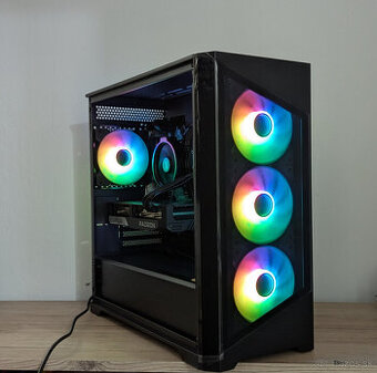 AMD RYZEN 5 5500,RX 6600 XT, 16GB RAM, 500GB SSD