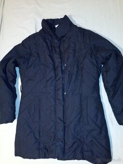 Čierna zimná bunda