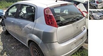 FIAT GRANDE PUNTO 1.3 JTD 2007 predám motor 199A3000, TRYSKY