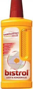 BISTROL samoleštiaca vosková emulzia na podlahy 500 ml