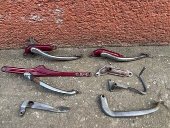 Páka zadnej brzdy jawa čz