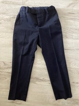 chlapčenské slávnostné nohavice - 4/5 r