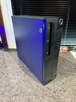 Kancelársky počítač Lenovo i3 / 8GB RAM / SSD+HDD / W11