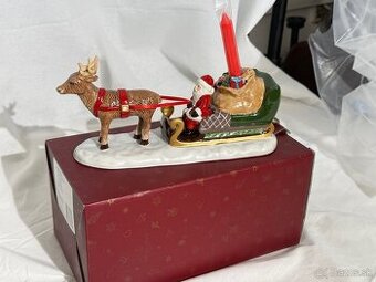 Villeroy Boch Toys vianocny santa na saniach