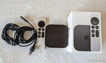 Apple TV 4K Wi‑Fi + Ethernet 128 GB (2022)