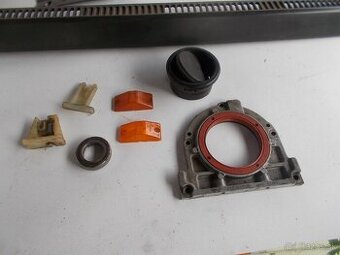 Predam pre skoda 105-120 zad spoiler bocne plechy motora