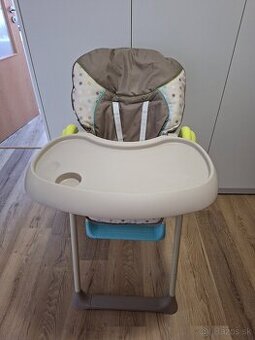 Detská jedálenská stolička