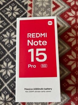 Redmi note 15 Pro 5G