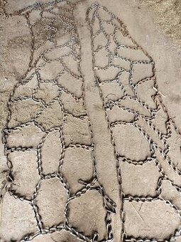 Zaberove hrotové reťaze