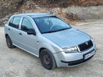 Škoda Fabia 1.9 SDI
