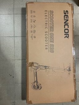Sencor Scooter One S20 – NOVÁ, nerozbalená, TOP stav