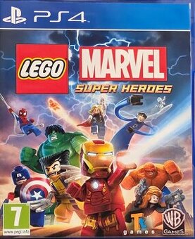 LEGO SUPER HEROES PS4
