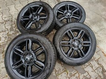 MINI original disky + celoročné pneu