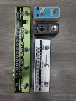 Predám gitarové efekty.