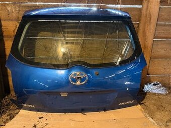 Kufor piate dvere Hyundai i20 2007-2014 kufrové dvere