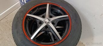 Disky 6j15 5x112 a letné pneumatiky 195/55/R15