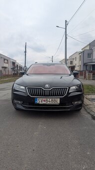 Škoda Superb Combi Laurin & Klement 2.0 TDI SCR 140 kW DSG