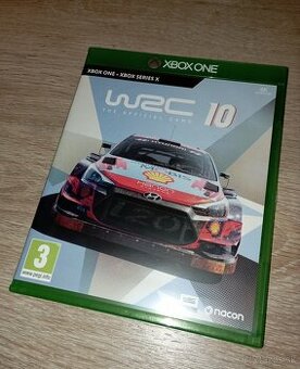 WRC 10 The Official Game XBOX ONE