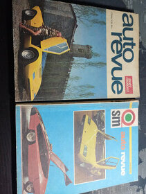 Magazíny Světa Motorů 1973/1978 a STOP 1990 - 1
