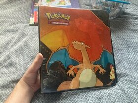 Pokémon veľký album šanon charizard - 1