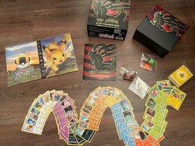 Pokémon A5 NOVÝ album + rozbalené ETB - 50ks kartičky - 1