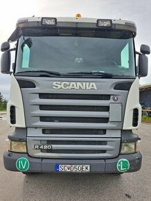 Scania R 420 8x4