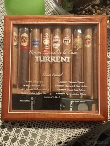 Cigary - excluzivne balenie Reserva Especial dela Casa Turre - 1