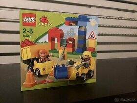 Lego Duplo - Na stavbe